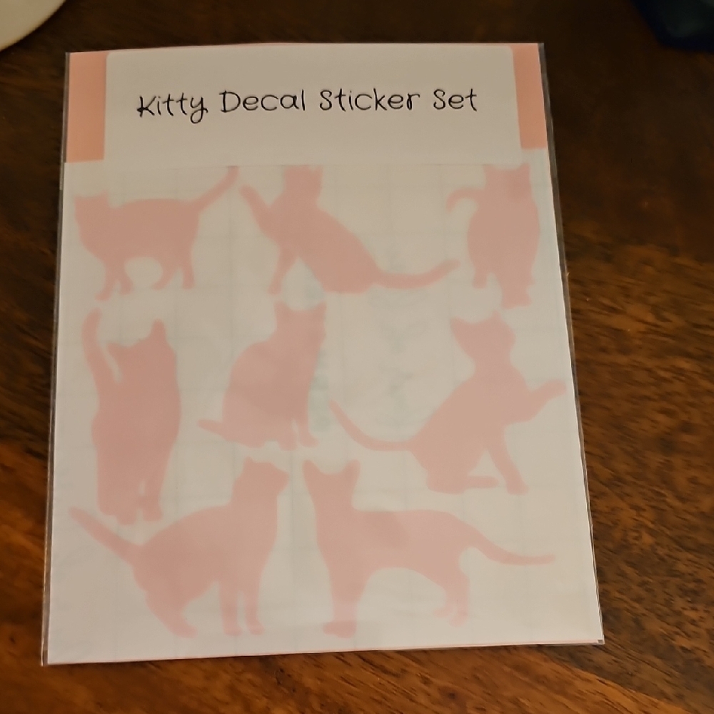 VINYL Cat Sticker Pack